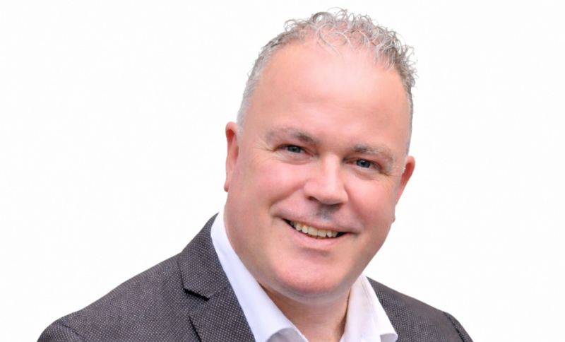 Portretfoto van wethouder Frank den Brok