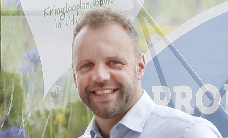 Portretfoto Jeroen van den Heuvel, wethouder Maashorst