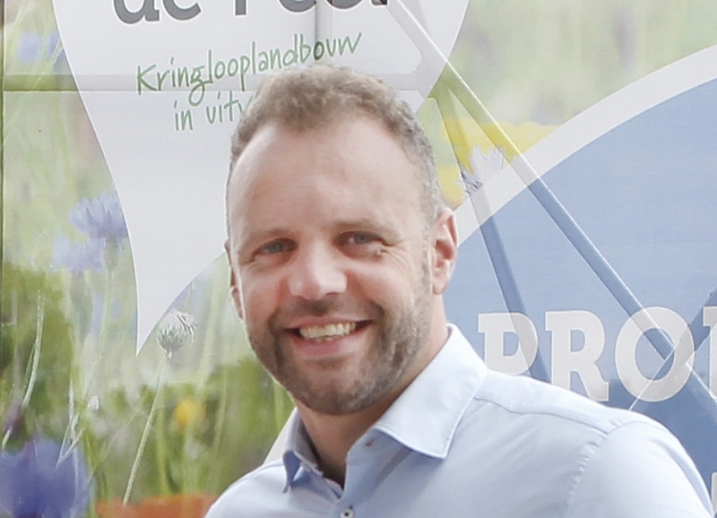 Portretfoto Jeroen van den Heuvel, wethouder Maashorst