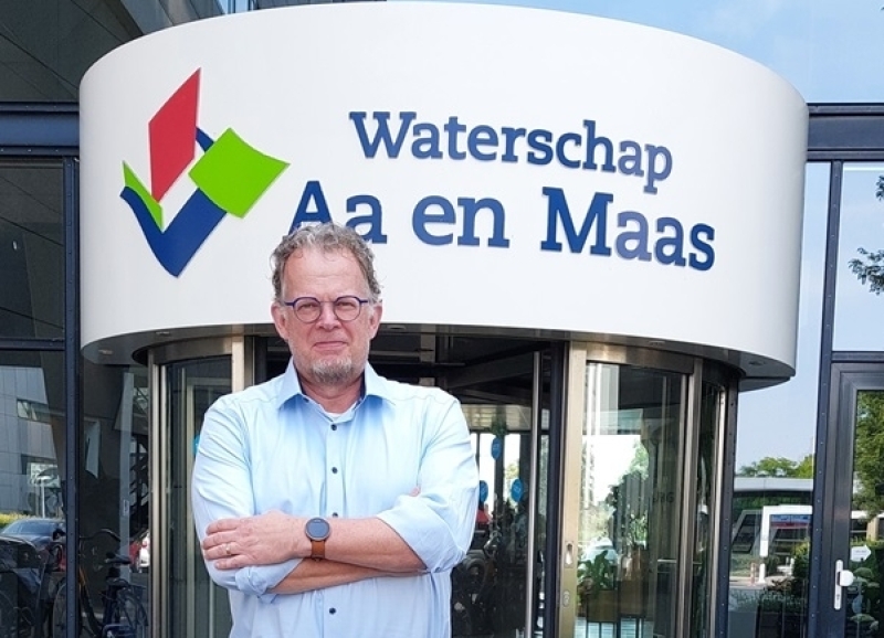 Protretfoto van Ton Cornelissen, strategisch adviseur Waterschap Aa en Maas