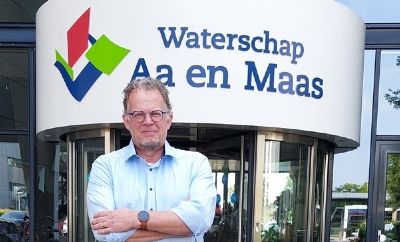 Protretfoto van Ton Cornelissen, strategisch adviseur Waterschap Aa en Maas