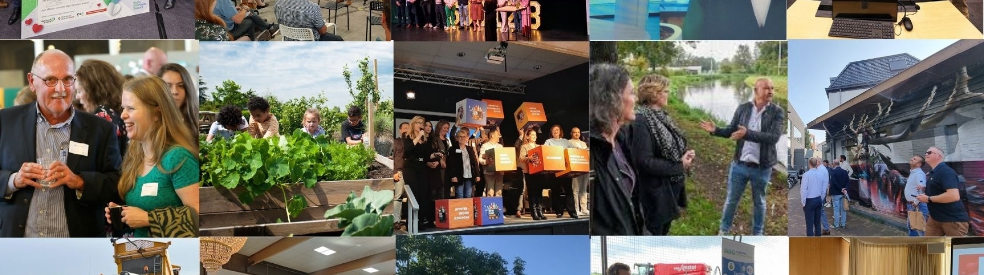 Compilatie van gebeurtenissen en mijlpalen van de Regio Deal Noordoost Brabant