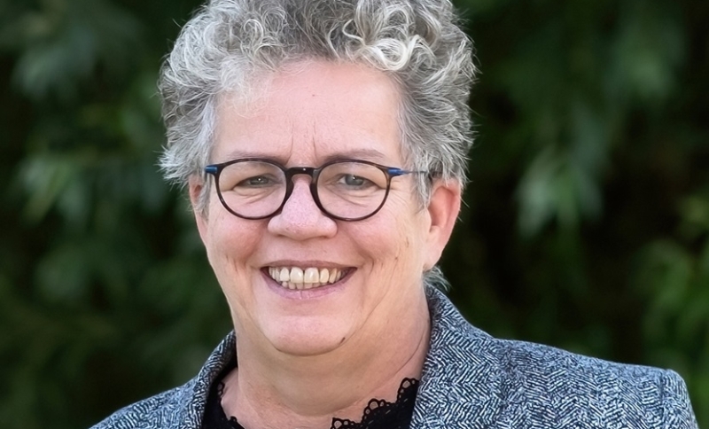 Portretfoto Desiré van Laarhoven, wethouder Boxtel en bestuurlijk trekker 'Natuur en Landschap'