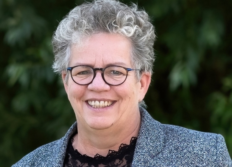 Portretfoto Desiré van Laarhoven, wethouder Boxtel en bestuurlijk trekker 'Natuur en Landschap'