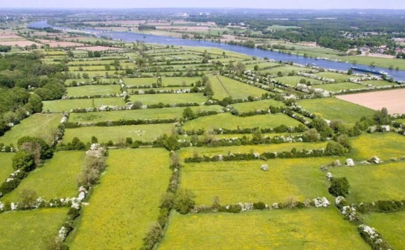 Landbouw vanuit de lucht