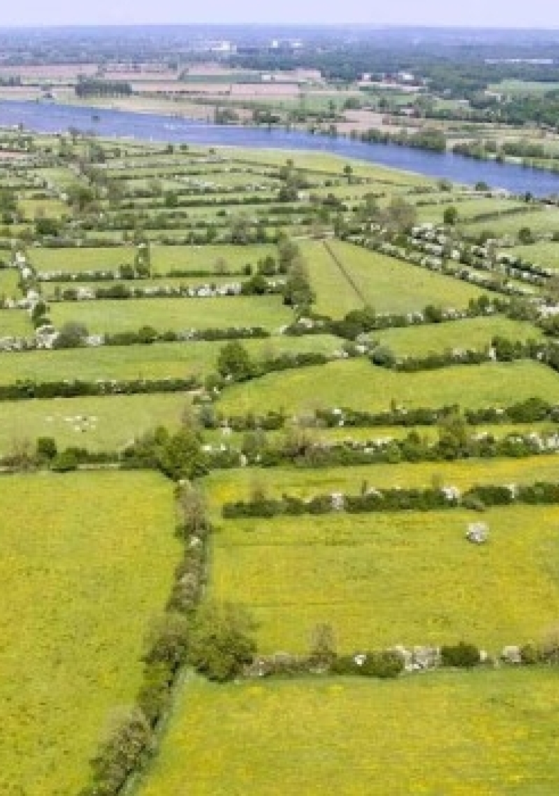 Landbouw vanuit de lucht