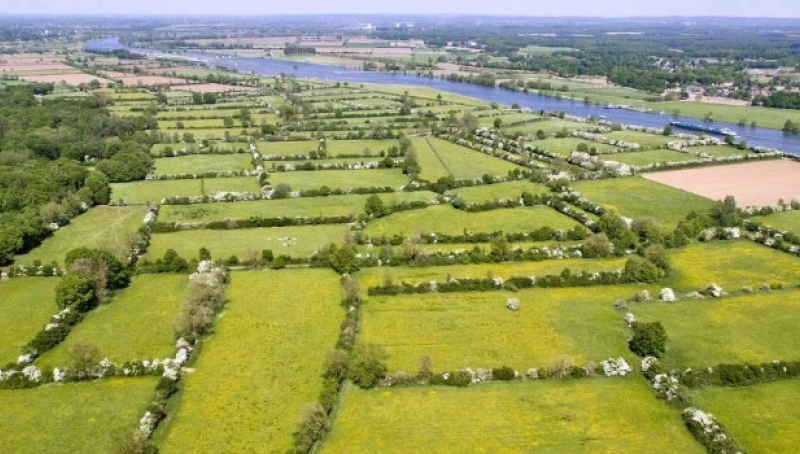 Landbouw vanuit de lucht