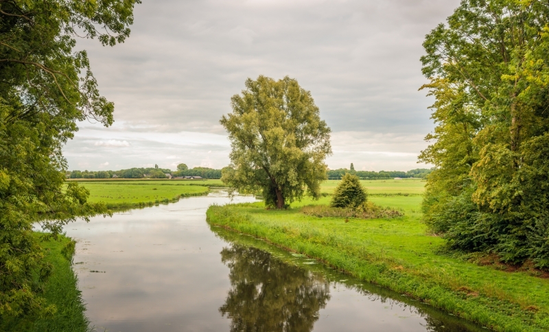 Natuurlandschap in Noordoost-Brabant