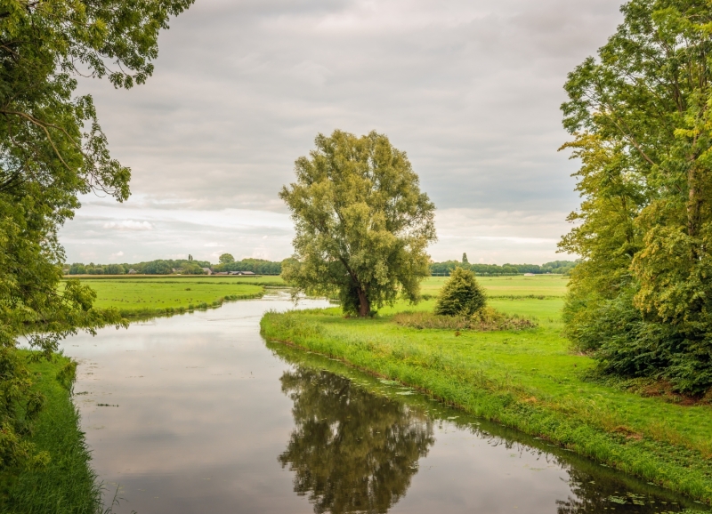 Natuurlandschap in Noordoost-Brabant