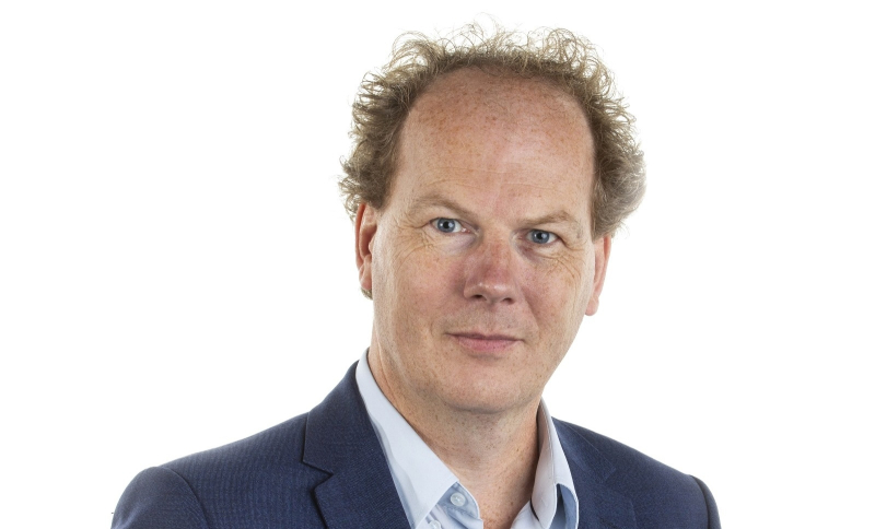 Portretfoto Sander Groenen, directuer AgriFood Capital