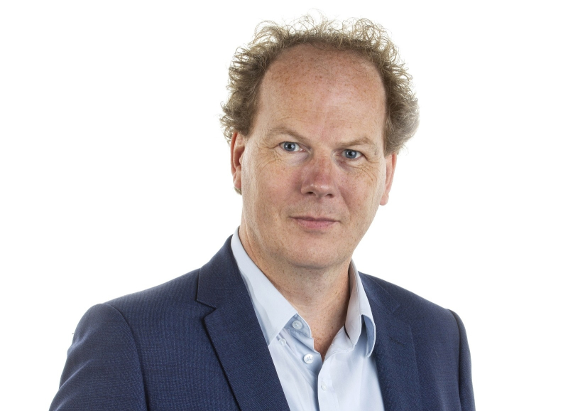 Portretfoto Sander Groenen, directuer AgriFood Capital