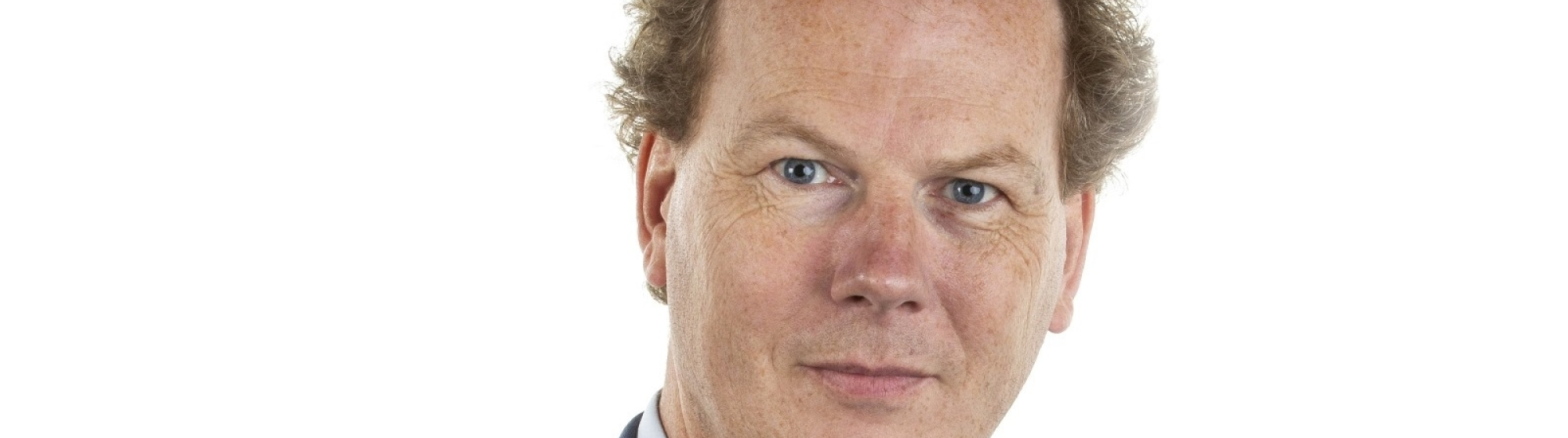 Portretfoto Sander Groenen, directuer AgriFood Capital