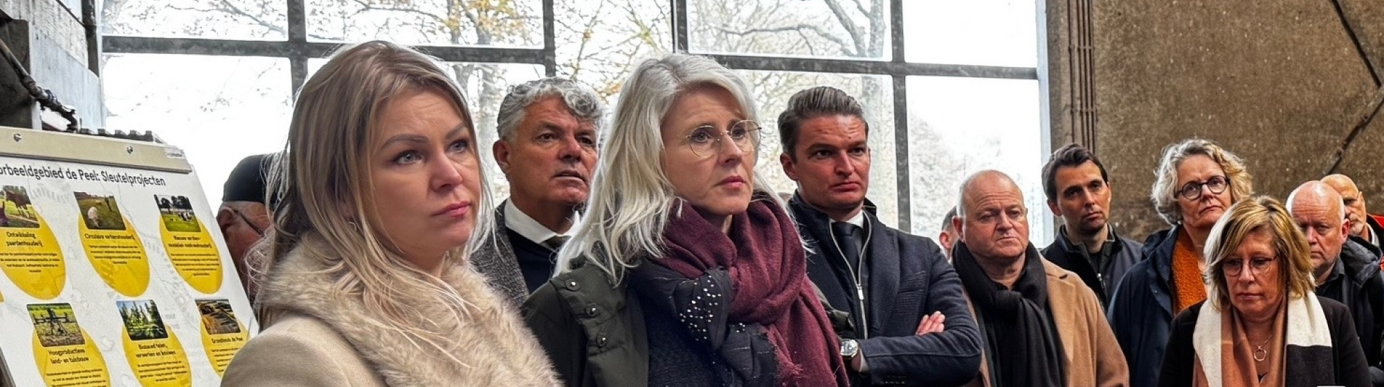 Ministers Keijzer en Wiersma in gesprek met ondernemers en inwoners uit de Peel