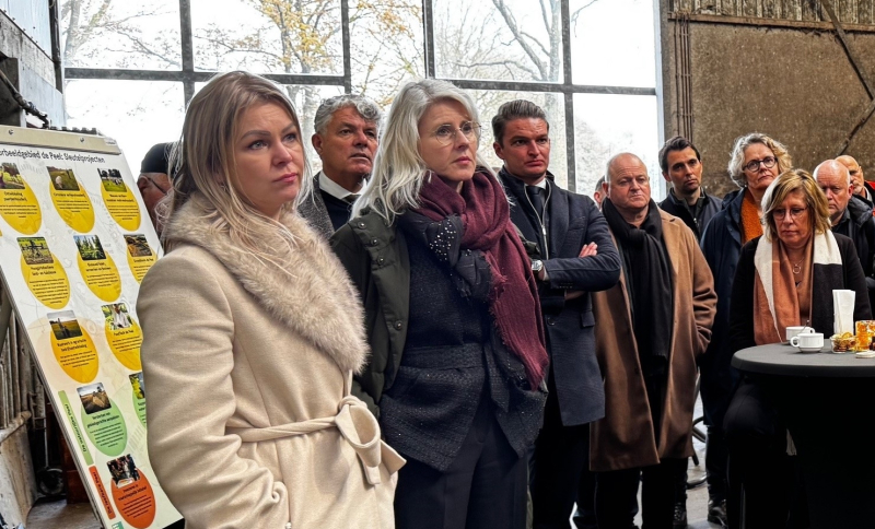 Ministers Keijzer en Wiersma in gesprek met ondernemers en inwoners uit de Peel