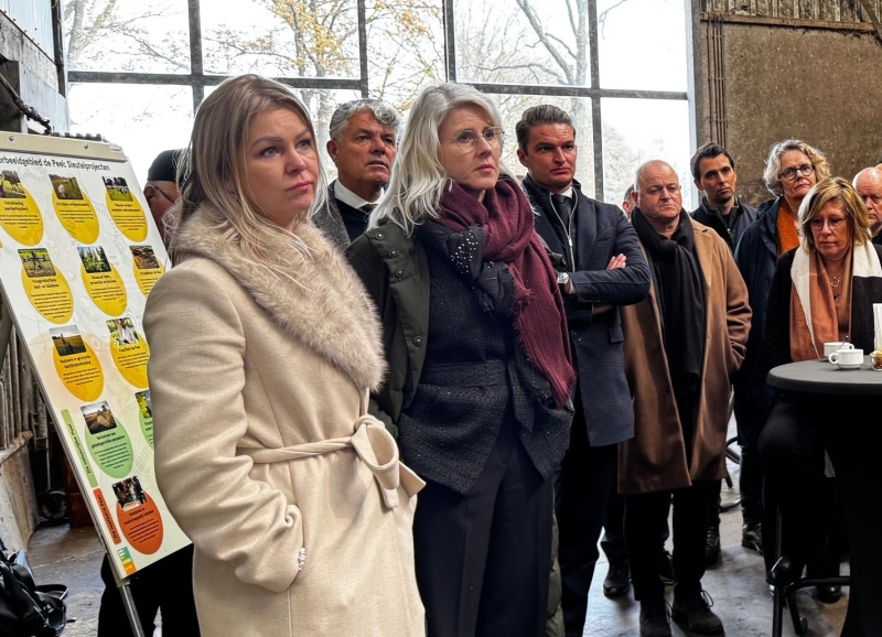 Ministers Keijzer en Wiersma in gesprek met ondernemers en inwoners uit de Peel