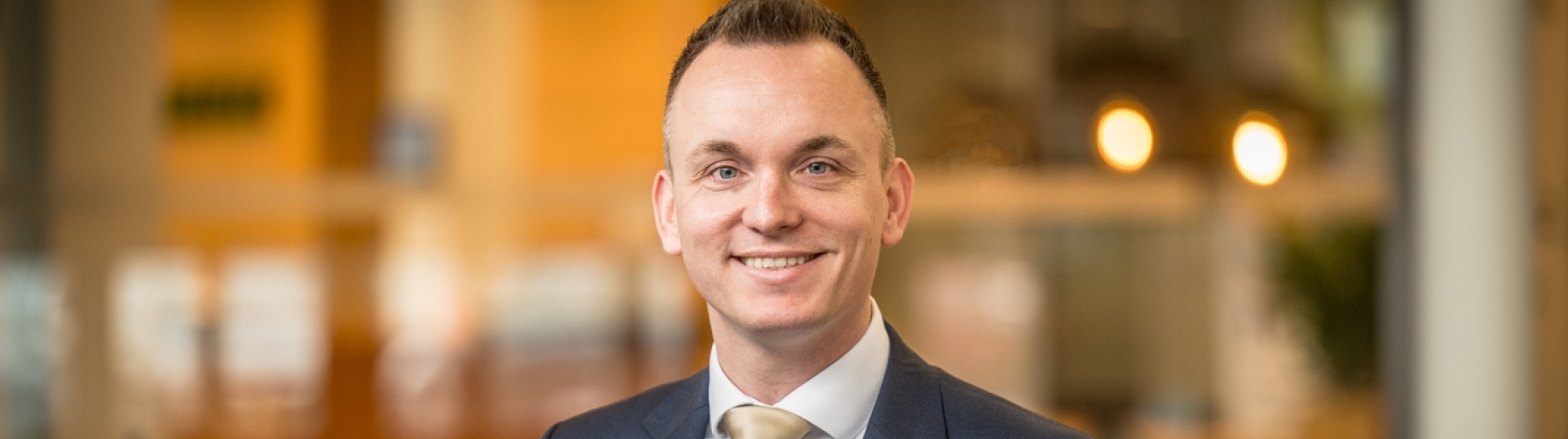 Portretfoto Mark de Man, burgemeester gemeente Bernheze