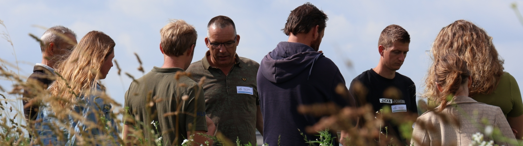 Boeren en burgers op de open dag van De AgroProeftuin Noordoost-Brabant 