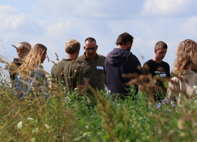 Boeren en burgers op de open dag van De AgroProeftuin Noordoost-Brabant 