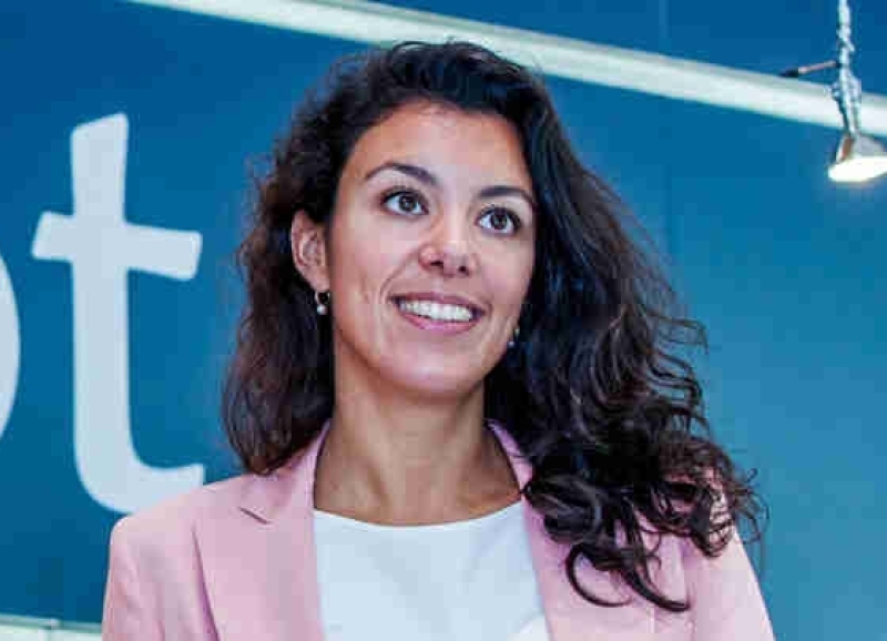 Portretfoto Sofie Dreef, onderzoekster Rijksuniversiteit Groningen 