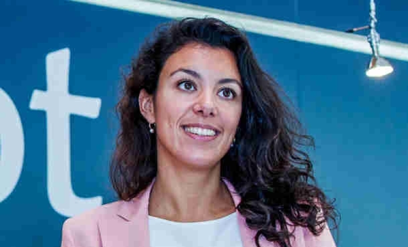 Portretfoto Sofie Dreef, onderzoekster Rijksuniversiteit Groningen 