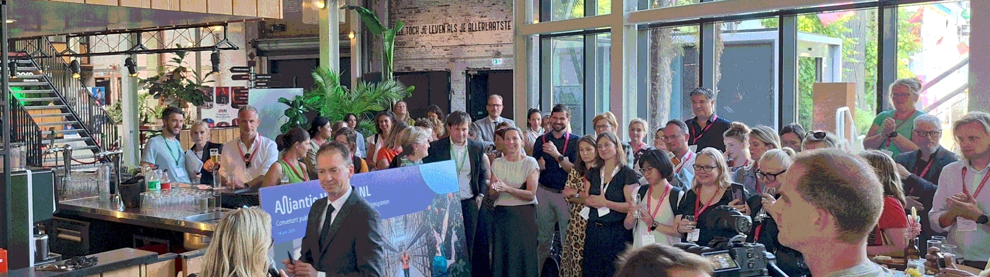 Deelnemers aan landelijke WINspiratiedag horen over de laatste ontwikkelingen