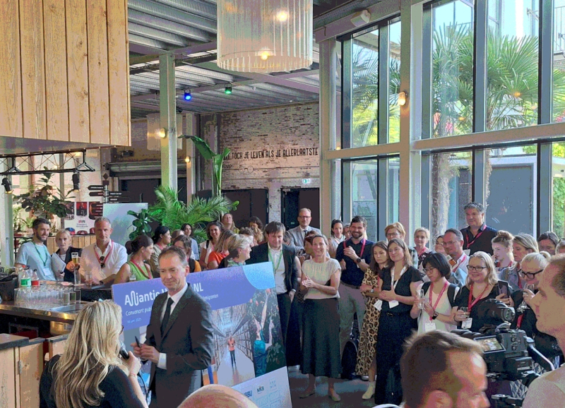 Deelnemers aan landelijke WINspiratiedag horen over de laatste ontwikkelingen