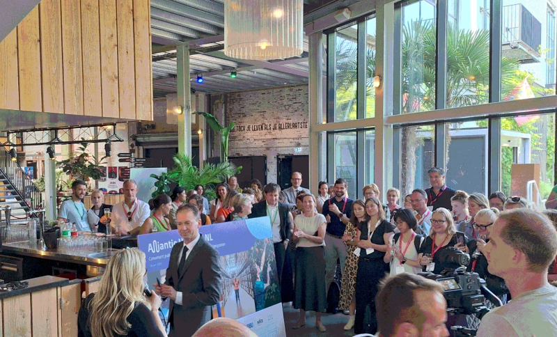 Deelnemers aan landelijke WINspiratiedag horen over de laatste ontwikkelingen